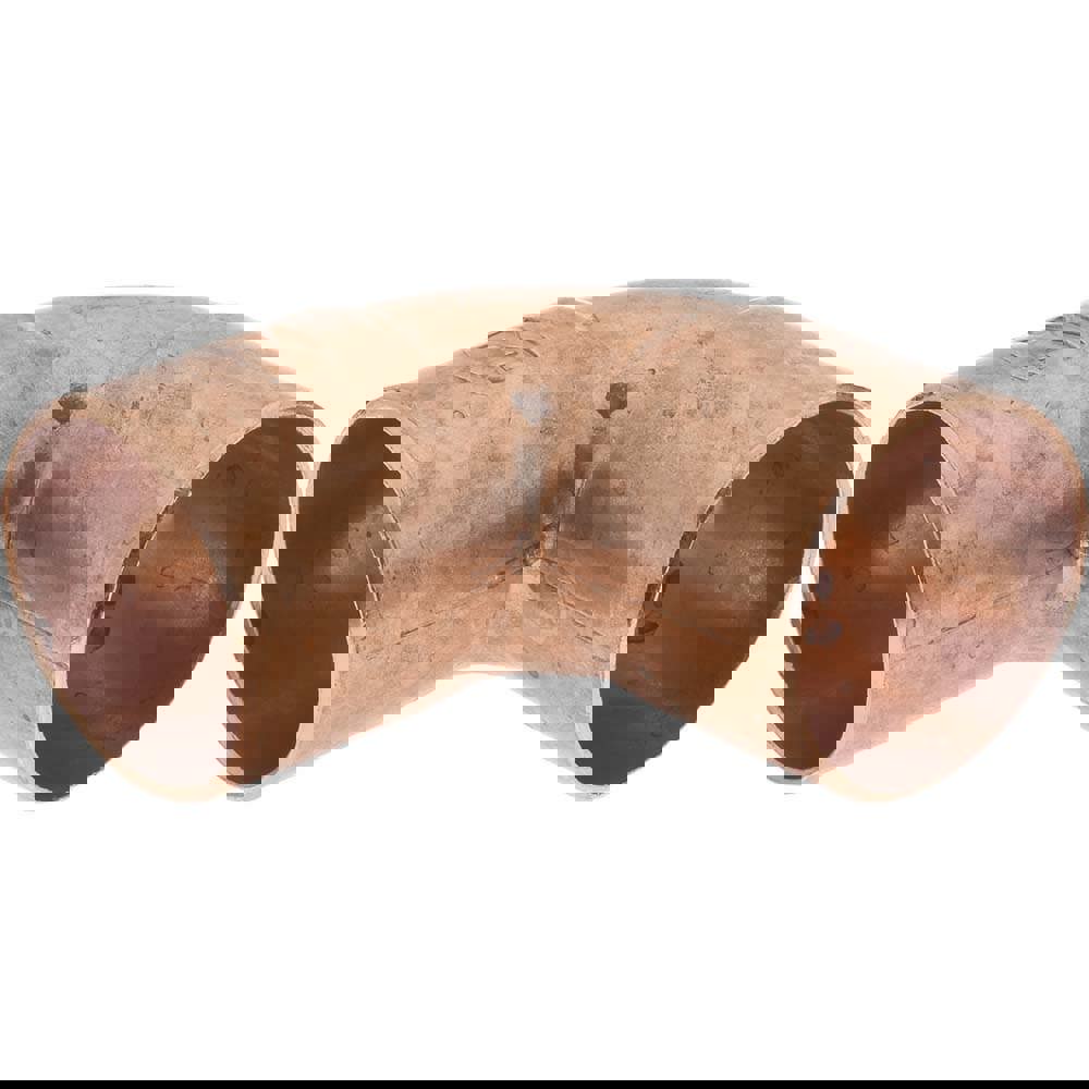 Wrot Copper Pipe 90 &deg; Elbow: 1